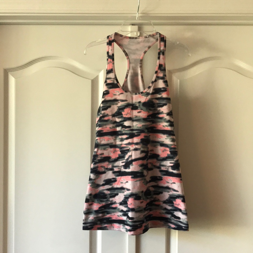 Lulu Lemon Racer Back Tank